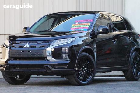 Black 2021 Mitsubishi ASX Wagon Mr (2Wd)