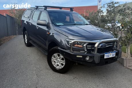 Grey 2020 Ford Ranger Double Cab Pick Up Xls 3.2 (4X4)