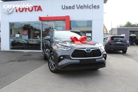 Grey 2024 Toyota Kluger SUV