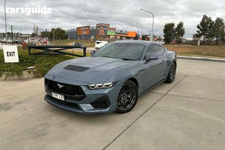 Blue 2024 Ford Mustang Fastback Gt 5.0 V8