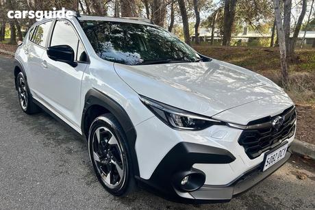 White 2024 Subaru Crosstrek Wagon Awd 2.0S