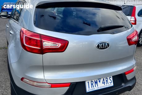 2012 Kia Sportage Wagon Platinum (Awd)