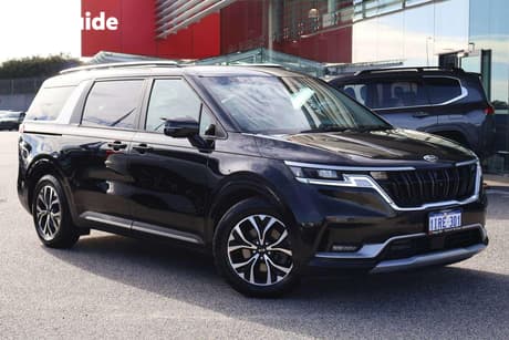 Black 2021 Kia Carnival Wagon Sli