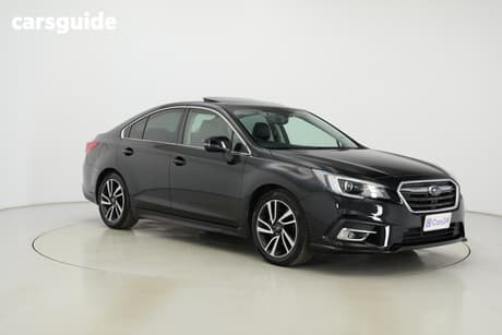 Black 2018 Subaru Liberty Sedan 2.5I Premium