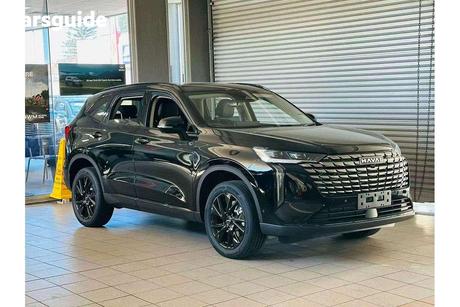Black 2026 GWM Haval H6 Wagon Ultra Hybrid