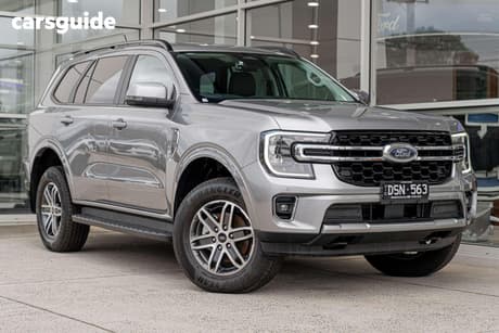 Silver 2025 Ford Everest Wagon Trend (4Wd)