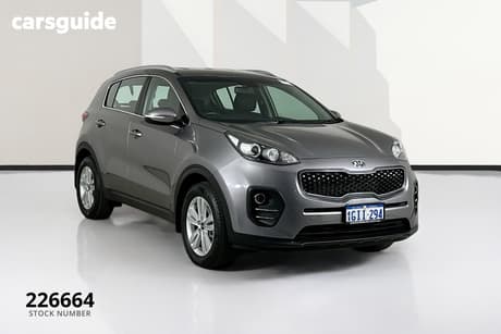 Silver 2017 Kia Sportage Wagon Si (Fwd)
