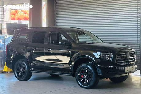 Black 2025 GWM Tank 500 Wagon Vanta Hybrid