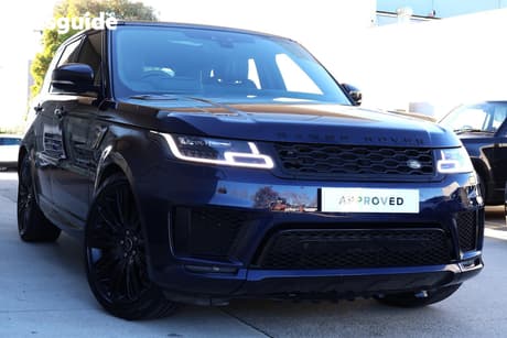 Blue 2022 Land Rover Range Rover Sport Wagon D350 Hse Dynamic (258Kw)