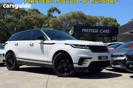 White 2017 Land Rover Range Rover Velar SUV D300 R-DYNAMIC S 4WD