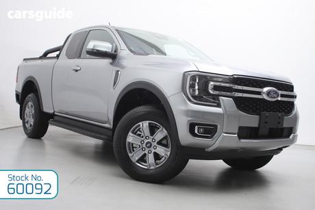 Silver 2024 Ford Ranger Super Cab Utility Xlt 2.0 (4X4)