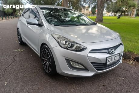 Silver 2012 Hyundai I30 Hatchback Active