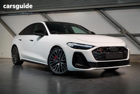 White 2025 Audi S5 Sportback 3.0 Tfsi Quattro