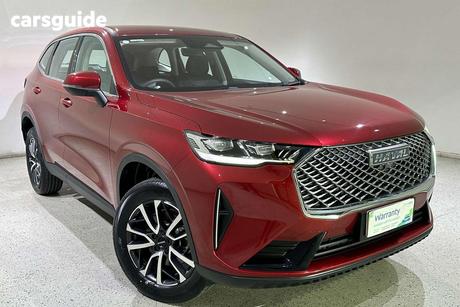 Red 2023 GWM Haval H6 Wagon Premium