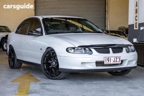 White 2002 Holden Commodore Sedan Executive