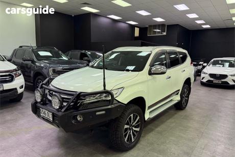 White 2018 Mitsubishi Pajero Sport Wagon Gls (4X4) 5 Seat