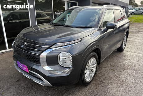 2024 Mitsubishi Outlander Ls 7 Seat (2Wd)