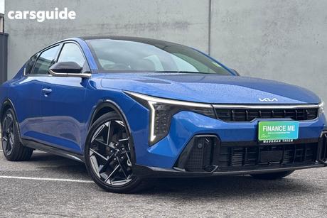 Blue 2025 Kia K4 Sedan Gt-Line