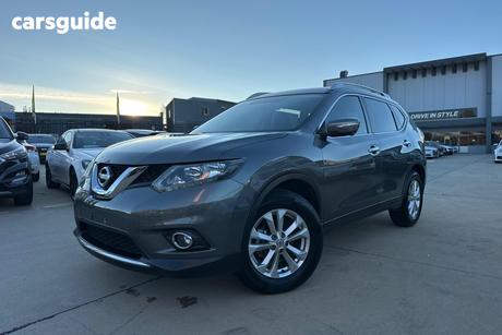 Grey 2015 Nissan X-Trail Wagon St-L (4X4)