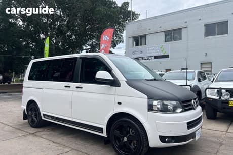 White 2011 Volkswagen Multivan Wagon 132 Tdi Edition 25