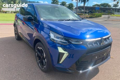 Blue 2025 Mitsubishi ASX Wagon Aspire (2Wd)