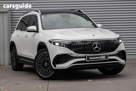 White 2025 Mercedes-Benz Eqb250 Wagon +