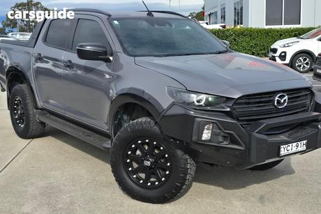 Grey 2022 Mazda BT-50 Dual Cab Pick-up Sp (4X4)