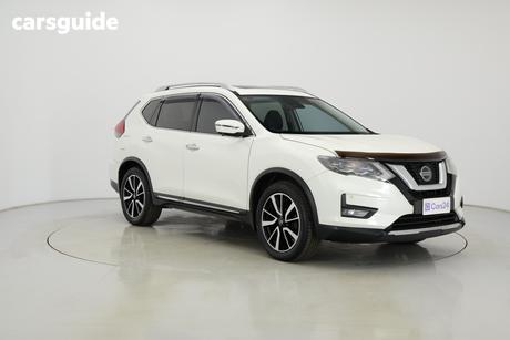 White 2022 Nissan X-Trail Wagon Ti (4Wd)