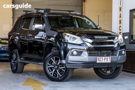 Black 2019 Isuzu MU-X Wagon Ls-T (4X4)