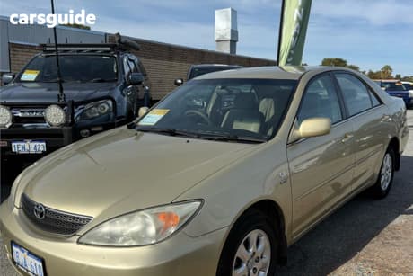 Gold 2003 Toyota Camry Sedan Ateva