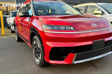 Red 2026 Hyundai Elexio SUV OE1.V1 F