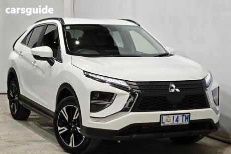 White 2024 Mitsubishi Eclipse Cross Wagon Ls (Awd)