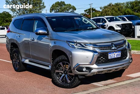 2017 Mitsubishi Pajero Sport Wagon Gls (4X4) 7 Seat