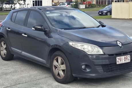 Grey 2012 Renault Megane Hatchback Dynamique