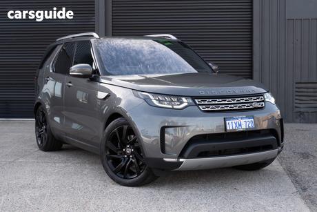 Black 2018 Land Rover Discovery Wagon Sd4 Hse (177Kw)