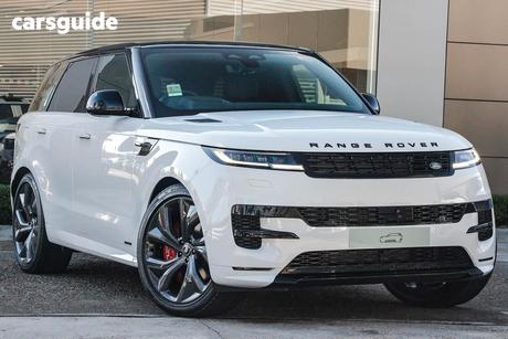 White 2025 Land Rover Range Rover Sport Wagon P530 Autobiography (390Kw)
