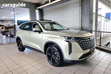 Gold 2026 GWM Haval H6 Wagon Ultra Hybrid