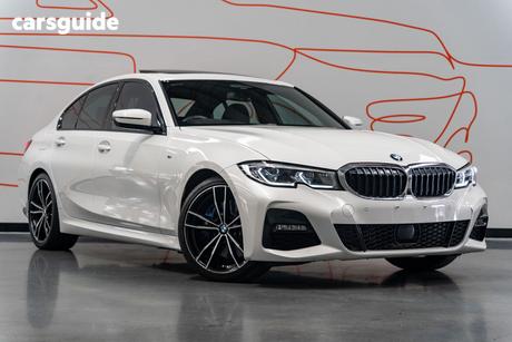 White 2021 BMW 330I Sedan M Sport