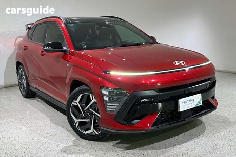 Red 2023 Hyundai Kona Wagon Premium N Line