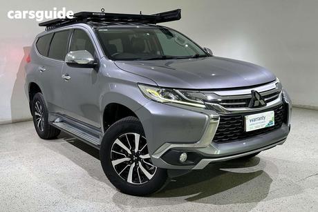 Grey 2018 Mitsubishi Pajero Sport Wagon Gls (4X4) 5 Seat