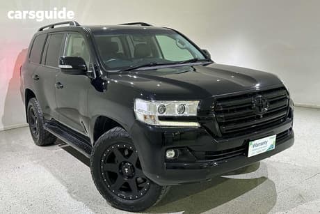 2021 Toyota Landcruiser Lc200 Vx (4X4)