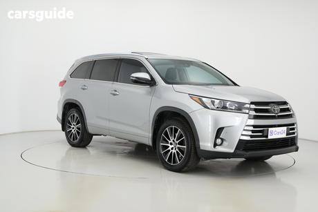 2018 Toyota Kluger Grande (4X4)