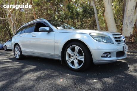 Silver 2009 Mercedes-Benz C220 Wagon
