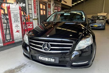 Black 2012 Mercedes-Benz R SUV R350 CDI 4WD