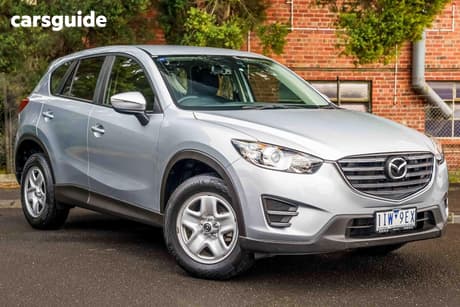 Silver 2016 Mazda CX-5 Wagon Maxx (4X2)