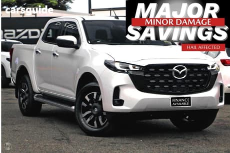 White 2025 Mazda BT-50 Dual Cab Pick-up Xtr (4X2)