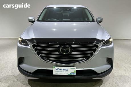 Silver 2022 Mazda CX-9 Wagon Touring (Fwd)