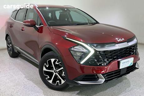 Red 2023 Kia Sportage Wagon Sx (Fwd)
