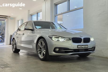 Silver 2017 BMW 330E Sedan Sport Line