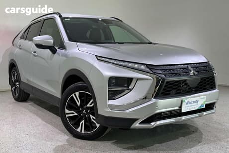 Silver 2024 Mitsubishi Eclipse Cross Wagon Aspire (2Wd)
